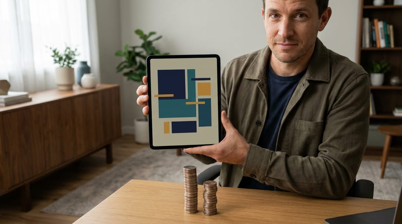 Creador comparando cuánto dinero recibe por venta de un ebook en Systeme.io vs Gumroad